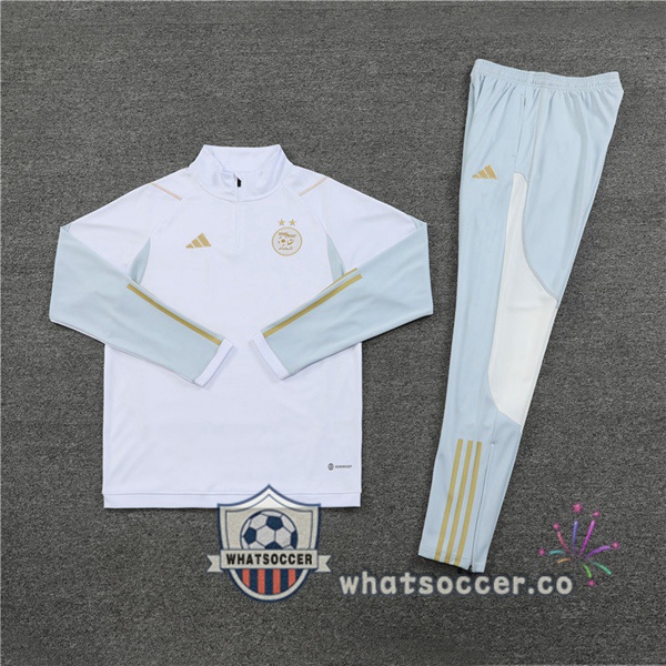 Algeria White Tracksuit 2023-2024