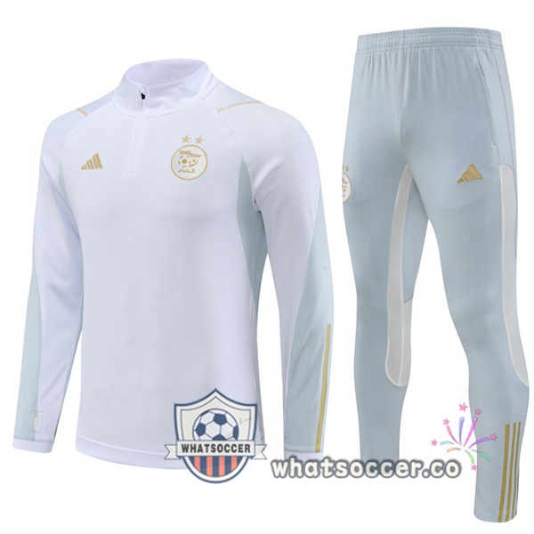 Algeria White Tracksuit 2023-2024