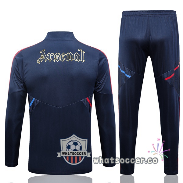 Arsenal Blue Royal Tracksuit 2023-2024