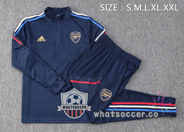 Arsenal Blue Royal Tracksuit 2023-2024