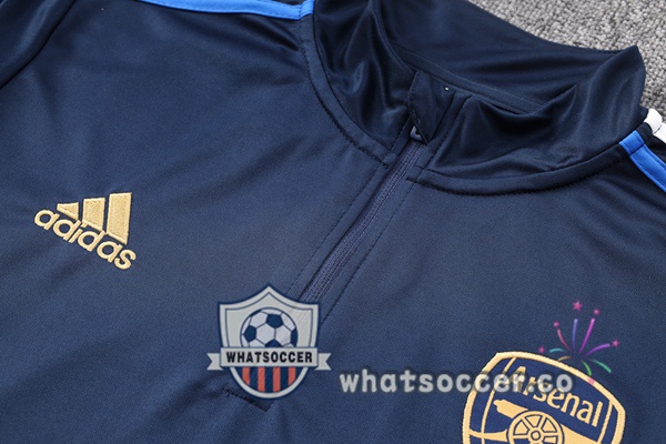 Arsenal Blue Royal Tracksuit 2023-2024