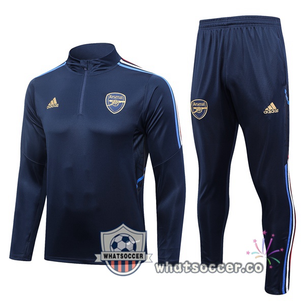 Arsenal Blue Royal Tracksuit 2023-2024