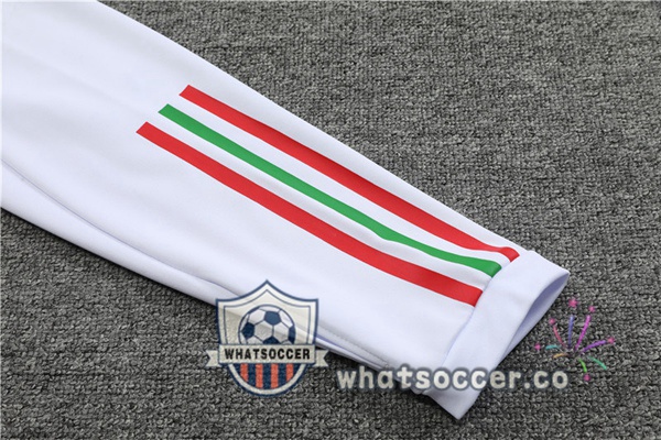 Manchester United White Tracksuit 2023-2024