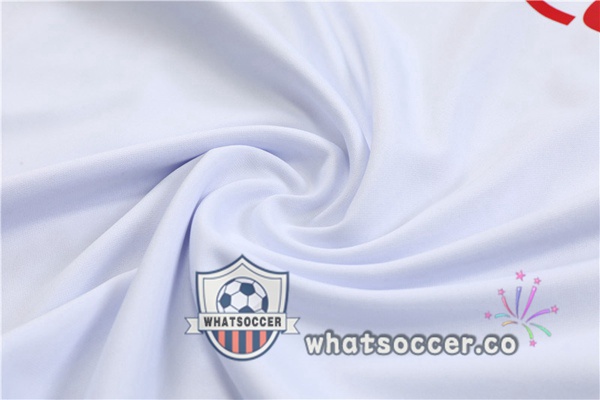 Manchester United White Tracksuit 2023-2024