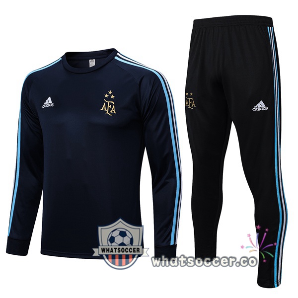 Argentina Blue Royal Tracksuit 2023-2024