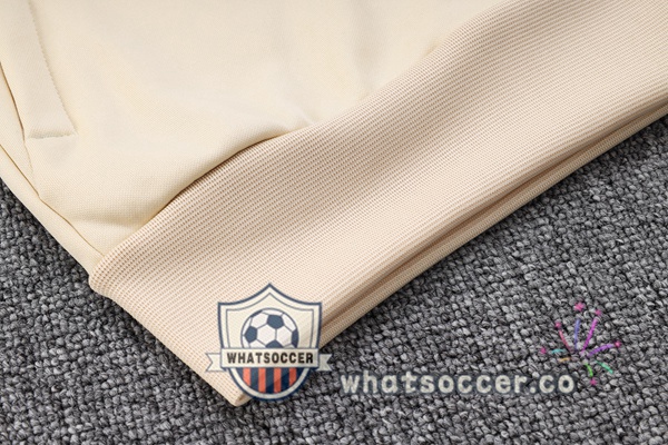 Manchester United Marron Hooded Jacket 2023-2024