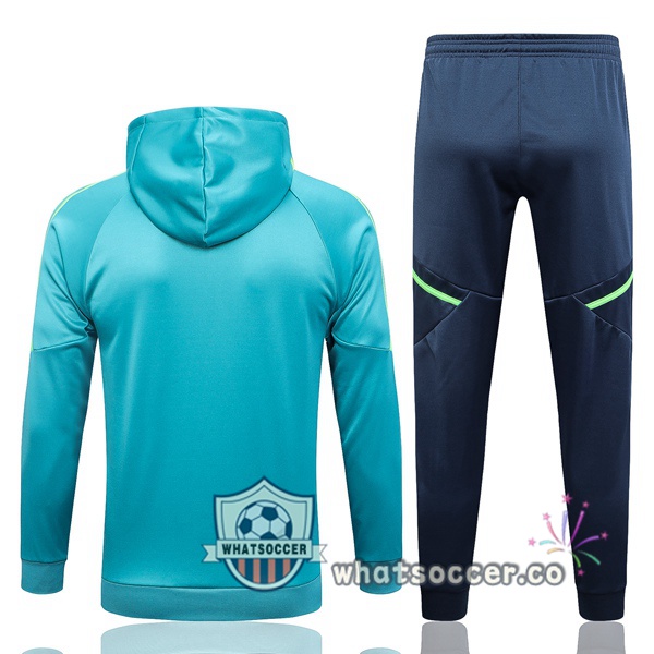 Juventus Green Hooded Jacket 2023-2024