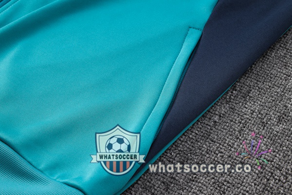Juventus Green Hooded Jacket 2023-2024