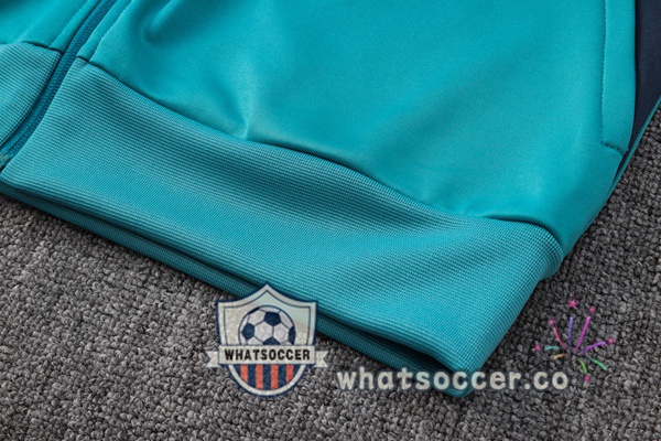 Juventus Green Hooded Jacket 2023-2024