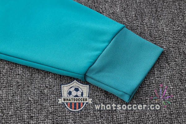 Juventus Green Hooded Jacket 2023-2024