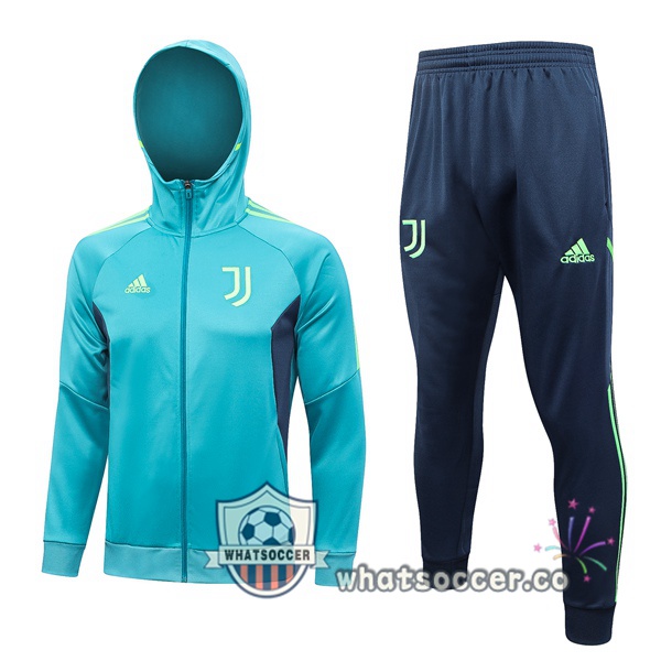 Juventus Green Hooded Jacket 2023-2024