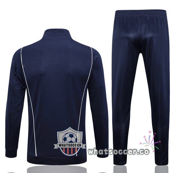 Italy Blue Royal Training Jacket 2023-2024