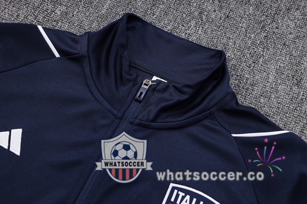 Italy Blue Royal Training Jacket 2023-2024