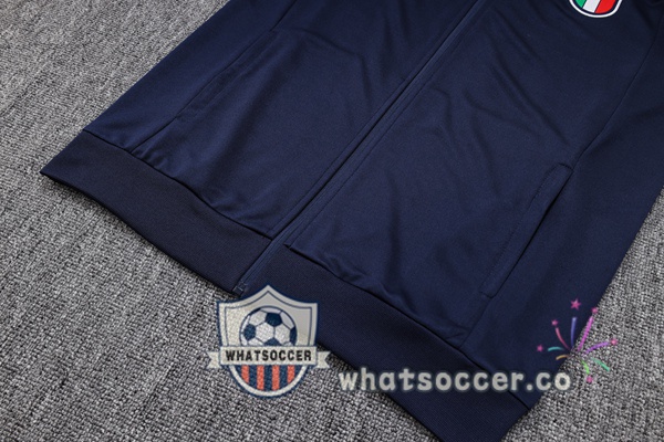 Italy Blue Royal Training Jacket 2023-2024