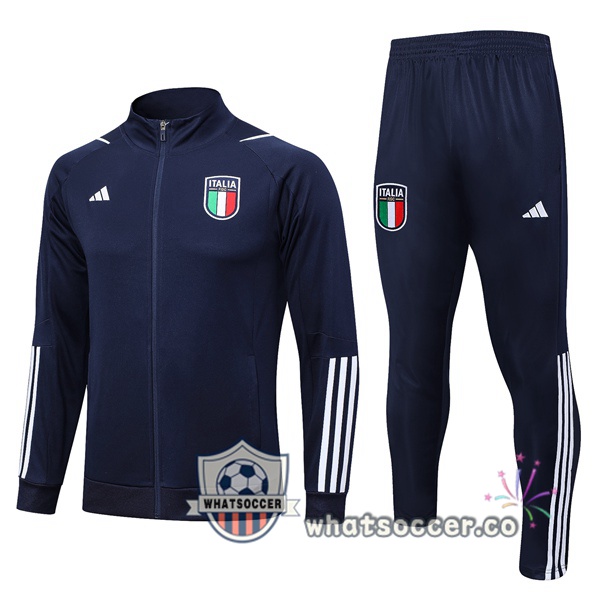 Italy Blue Royal Training Jacket 2023-2024