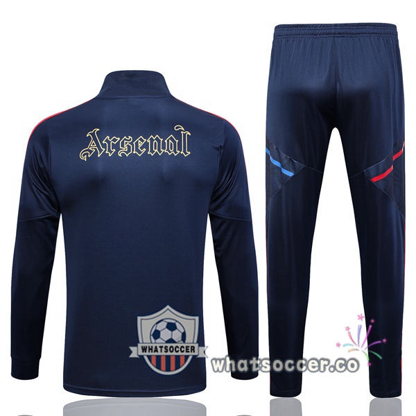 Arsenal Blue Royal Training Jacket 2023-2024