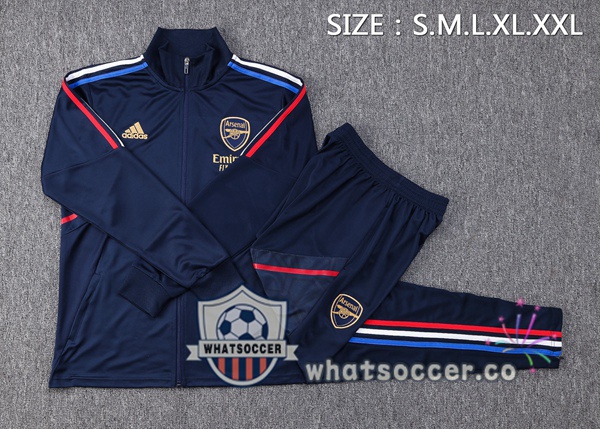 Arsenal Blue Royal Training Jacket 2023-2024