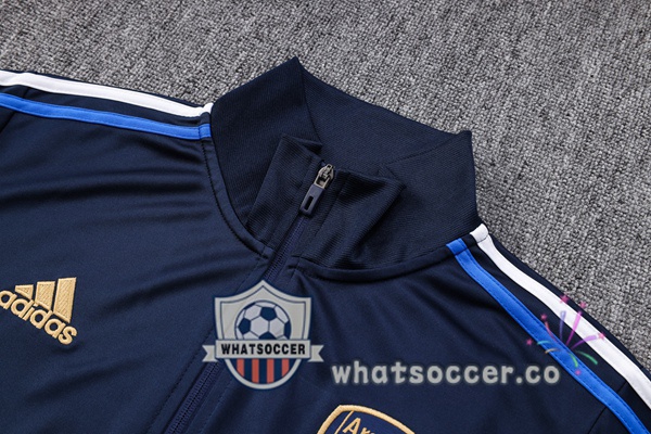 Arsenal Blue Royal Training Jacket 2023-2024