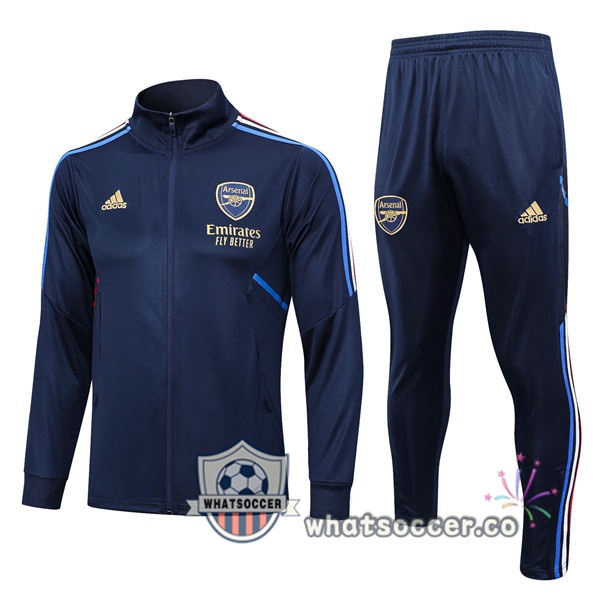Arsenal Blue Royal Training Jacket 2023-2024