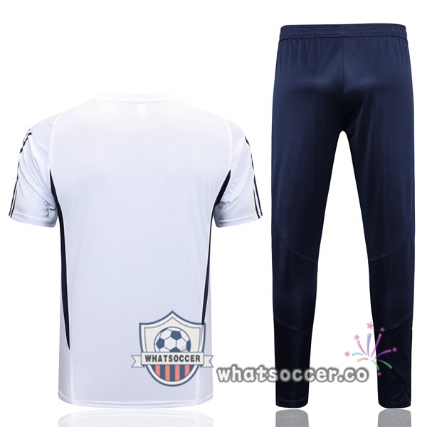 Italy Training T-Shirts + Pants White 2023-2024