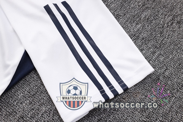 Italy Training T-Shirts + Pants White 2023-2024