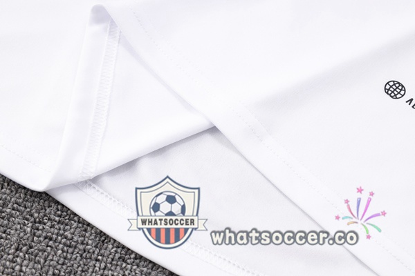 Italy Training T-Shirts + Pants White 2023-2024