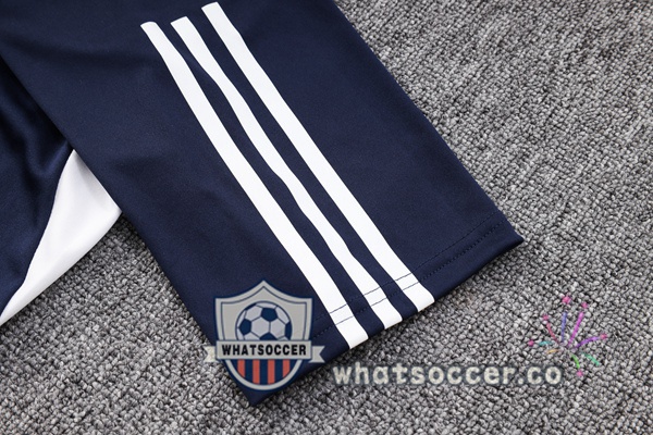 Italy Training T-Shirts + Pants Blue Royal 2023-2024