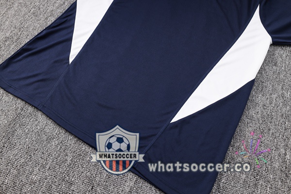 Italy Training T-Shirts + Pants Blue Royal 2023-2024
