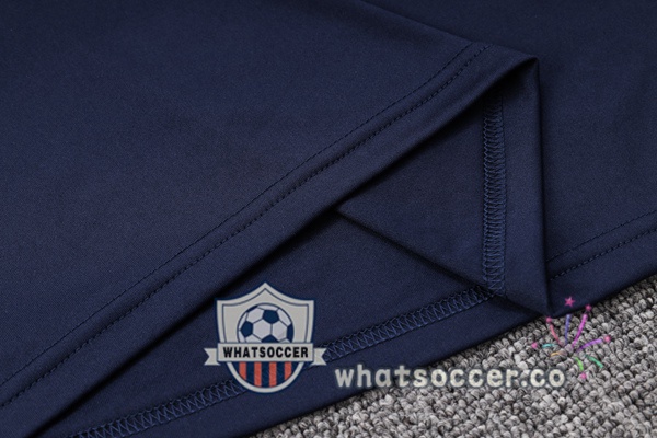 Italy Training T-Shirts + Pants Blue Royal 2023-2024