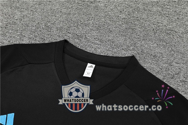 Arsenal Training T-Shirts + Shorts Black 2023-2024