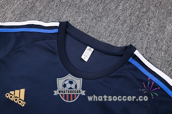 Arsenal Training T-Shirts + Shorts Blue Royal 2023-2024