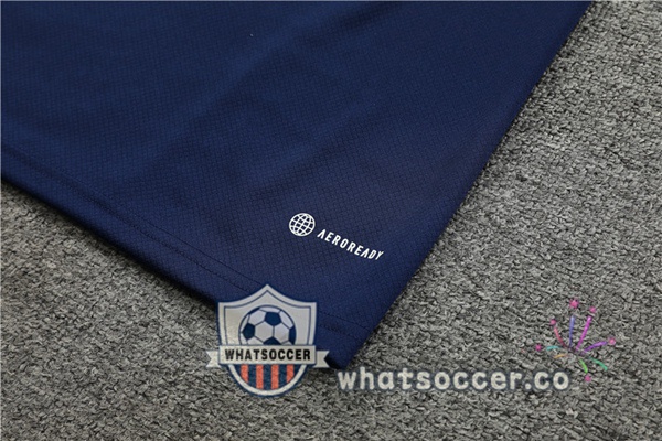 Argentina Training T-Shirts + Shorts Blue Royal 2023-2024