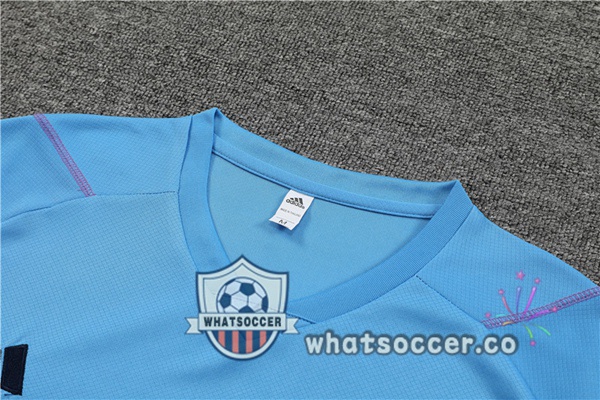 Argentina Training T-Shirts + Shorts Blue 2023-2024