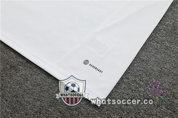 Italy Training T-Shirts + Shorts White 2023-2024