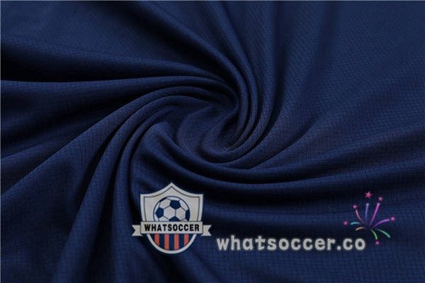 Italy Training T-Shirts + Shorts Blue Royal 2023-2024