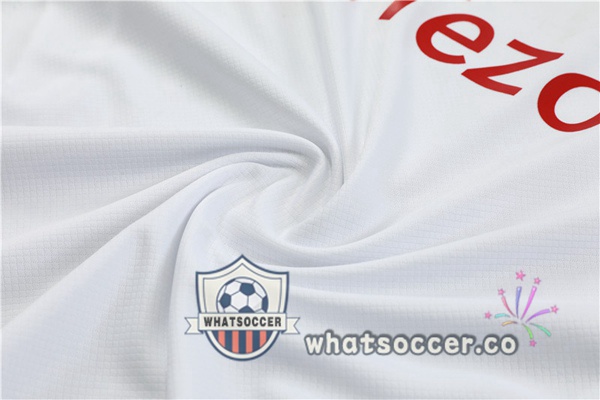 Manchester United Training T-Shirts + Shorts White 2023-2024