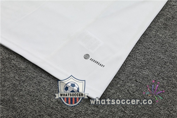 Algeria Training T-Shirts + Shorts White 2023-2024
