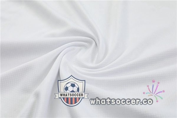 Algeria Training T-Shirts + Shorts White 2023-2024