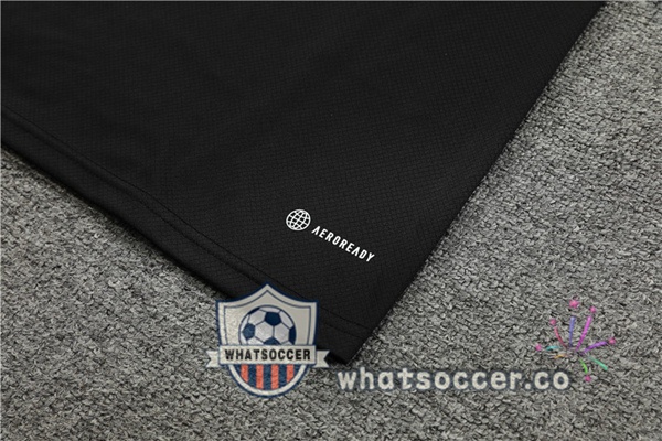 Bayern Munich Training T-Shirts + Shorts Black 2023-2024