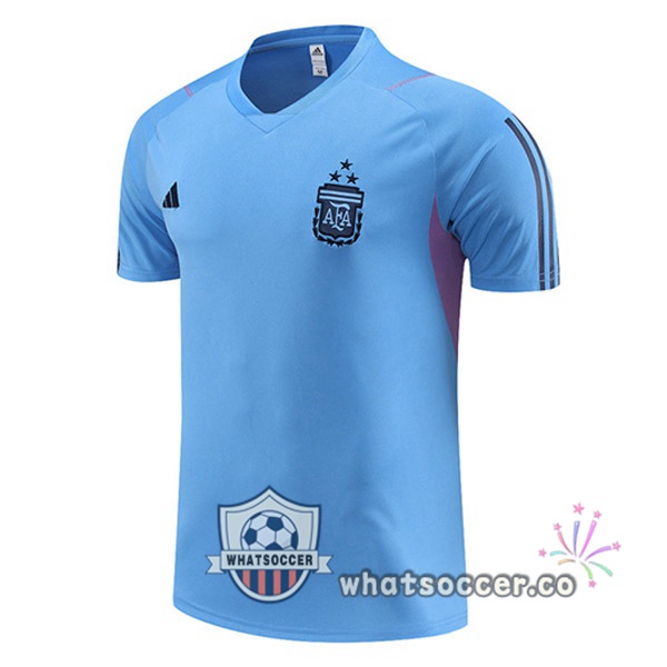 Argentina Training T-Shirts Blue 2023-2024
