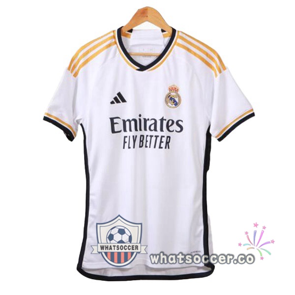 Real Madrid Home Soccer Jerseys White Leak Version 2023-2024