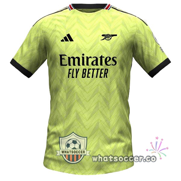 Arsenal Away Soccer Jerseys Green Leak Version 2023-2024