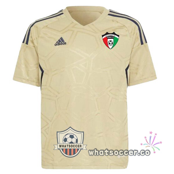 Kuwait Away Soccer Jerseys Marron 2023-2024
