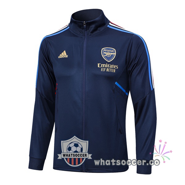 Arsenal Soccer Jacket Blue Royal 2023-2024