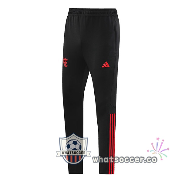 Flamengo Soccer Pants Black 2023-2024