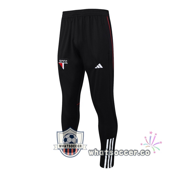 Sao Paulo FC Soccer Pants Black 2023-2024