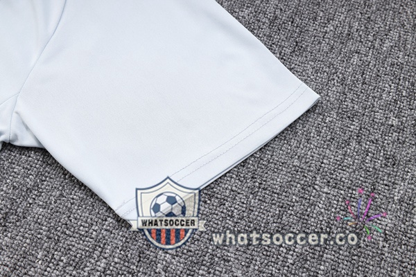 Training Polo Manchester City + Pants White 2023-2024