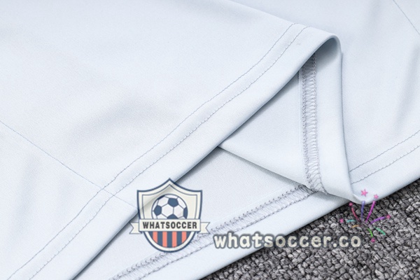 Training Polo Manchester City + Pants White 2023-2024