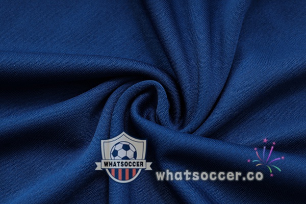 Training Polo Manchester City + Pants Blue Royal 2023-2024