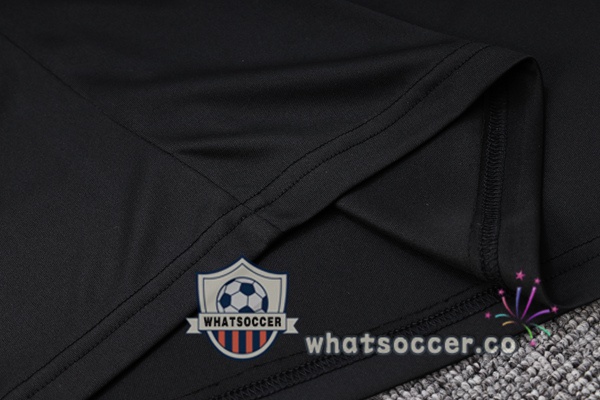 Training Polo AC Milan + Pants Black 2023-2024